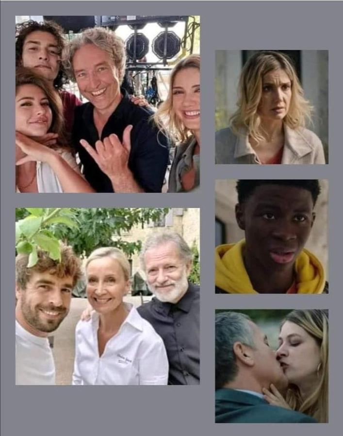 Willa Orchidee Rose Saint-Laurent-dʼAigouze Zewnętrze zdjęcie